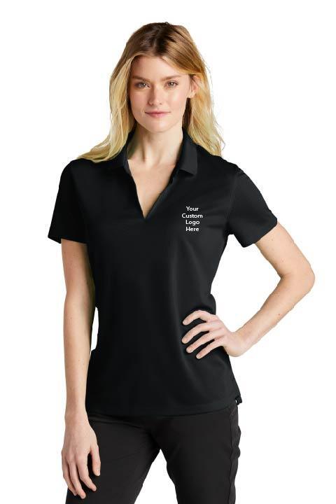 Nike Ladies Dri Fit Micro Pique 2.0 Polo, KW-SMNKDC1991 Ladies Nike-Dri-FIT Micro Pique 2.0 Polo
