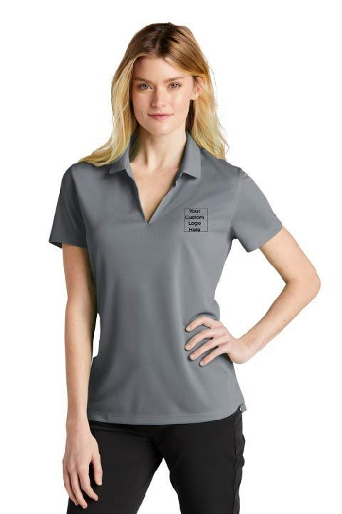 Nike Ladies Dri Fit Micro Pique 2.0 Polo, KW-SMNKDC1991 Ladies Nike-Dri-FIT Micro Pique 2.0 Polo