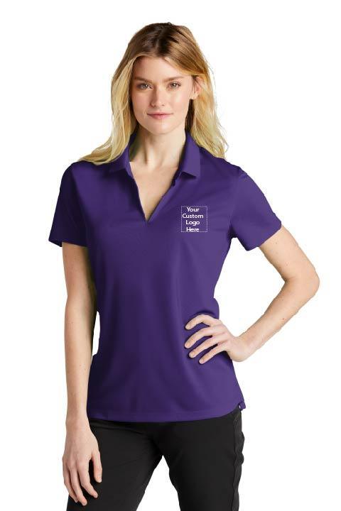 Nike Ladies Dri Fit Micro Pique 2.0 Polo, KW-SMNKDC1991 Ladies Nike-Dri-FIT Micro Pique 2.0 Polo