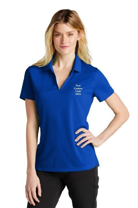 Nike Ladies Dri Fit Micro Pique 2.0 Polo, KW-SMNKDC1991 Ladies Nike-Dri-FIT Micro Pique 2.0 Polo