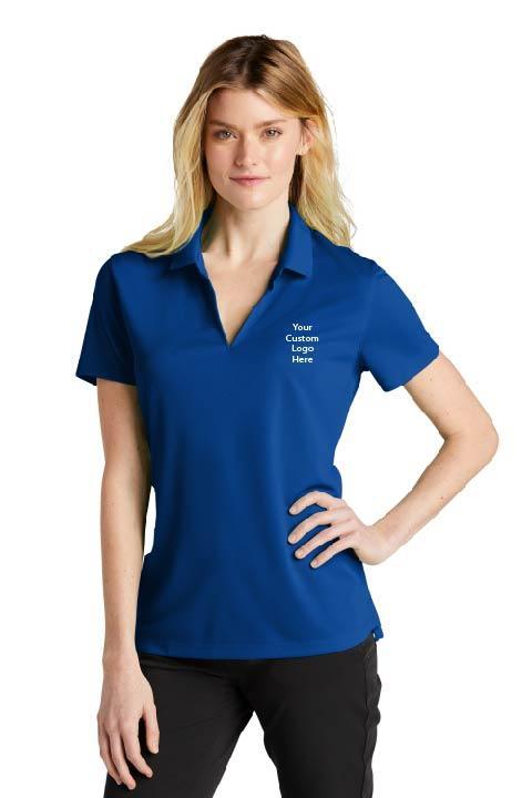 Nike Ladies Dri Fit Micro Pique 2.0 Polo, KW-SMNKDC1991 Ladies Nike-Dri-FIT Micro Pique 2.0 Polo