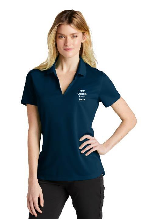Nike Ladies Dri Fit Micro Pique 2.0 Polo, KW-SMNKDC1991 Ladies Nike-Dri-FIT Micro Pique 2.0 Polo