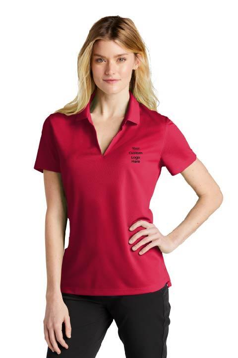 Nike Ladies Dri Fit Micro Pique 2.0 Polo, KW-SMNKDC1991 Ladies Nike-Dri-FIT Micro Pique 2.0 Polo