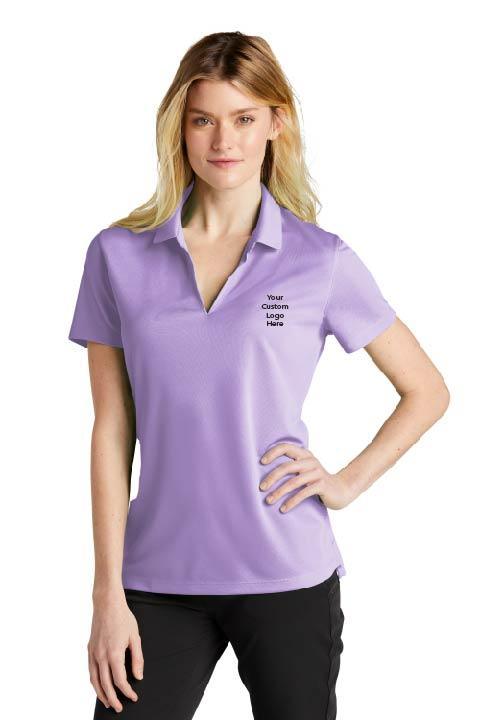Nike Ladies Dri Fit Micro Pique 2.0 Polo, KW-SMNKDC1991 Ladies Nike-Dri-FIT Micro Pique 2.0 Polo
