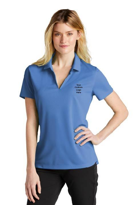 Nike Ladies Dri Fit Micro Pique 2.0 Polo, KW-SMNKDC1991 Ladies Nike-Dri-FIT Micro Pique 2.0 Polo