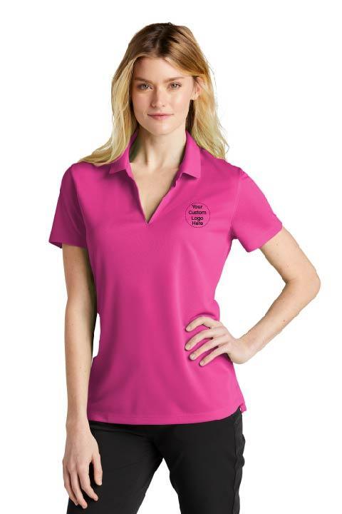 Nike Ladies Dri Fit Micro Pique 2.0 Polo, KW-SMNKDC1991 Ladies Nike-Dri-FIT Micro Pique 2.0 Polo