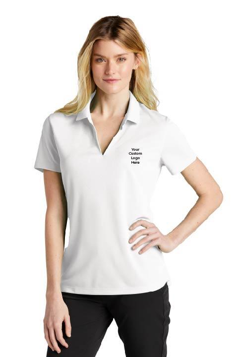 Nike Ladies Dri Fit Micro Pique 2.0 Polo, KW-SMNKDC1991 Ladies Nike-Dri-FIT Micro Pique 2.0 Polo