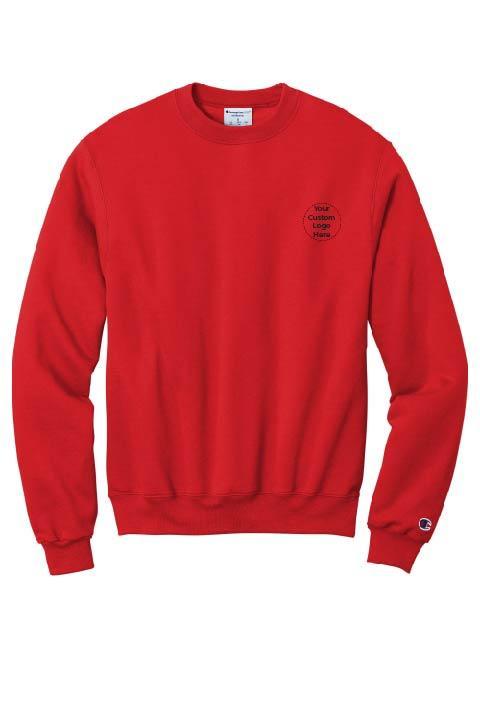 Champion Powerblend Crewneck Sweatshirt, KW-SMS6000 Champion® Powerblend® Crewneck Sweatshirt