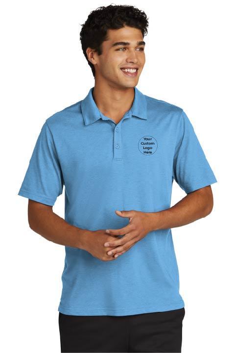 Sport-Tek PosiCharge Strive Polo, KW-SMST530 Men's Sport-Tek® PosiCharge® Strive Polo