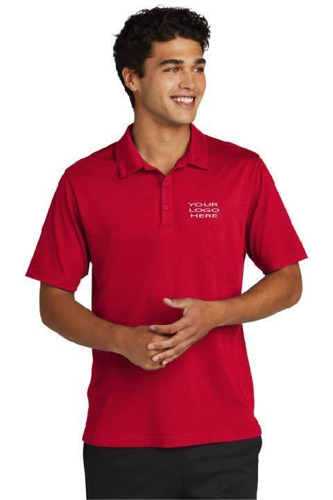 Sport-Tek PosiCharge Strive Polo, KW-SMST530 Men's Sport-Tek® PosiCharge® Strive Polo