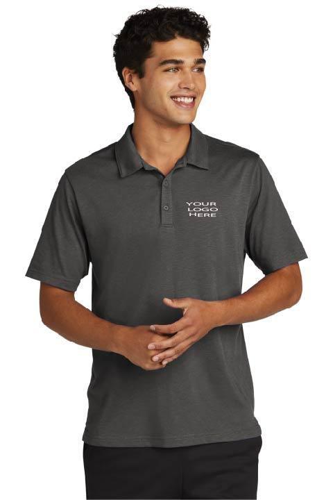 Sport-Tek PosiCharge Strive Polo, KW-SMST530 Men's Sport-Tek® PosiCharge® Strive Polo