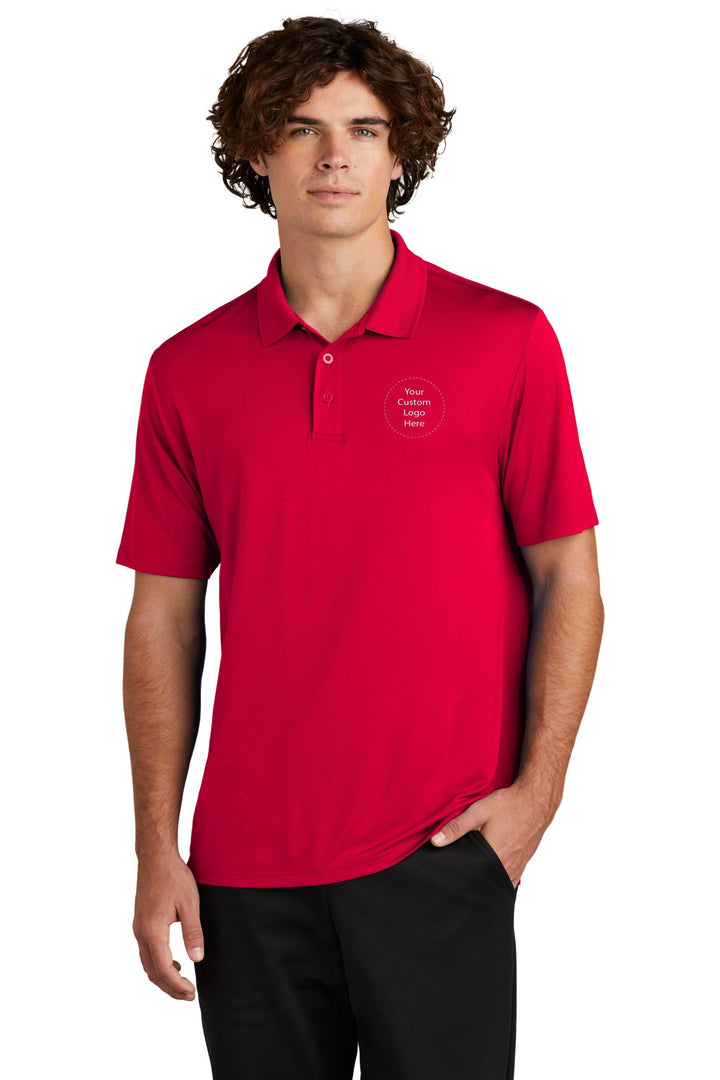 Sport Tek Sideline Polo, KW-SMST535 Sport Tek Mens Sideline Polo