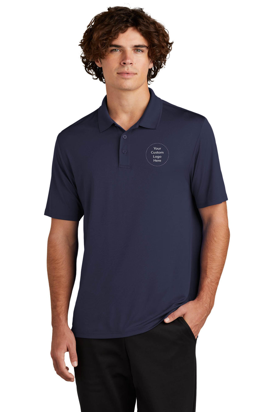 Sport Tek Sideline Polo, KW-SMST535 Sport Tek Mens Sideline Polo