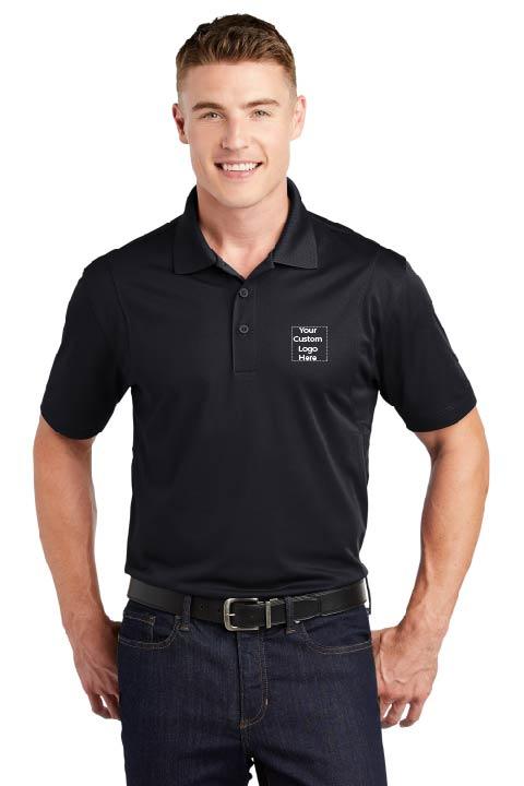 Sport Tek Micropique Sport Wick Pol, KW-SMST650 Men's Micropique Sport-Wick® Polo