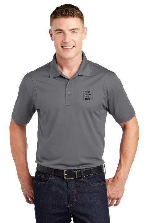 Sport Tek Micropique Sport Wick Pol, KW-SMST650 Men's Micropique Sport-Wick® Polo