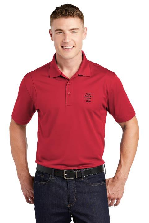 Sport Tek Micropique Sport Wick Pol, KW-SMST650 Men's Micropique Sport-Wick® Polo