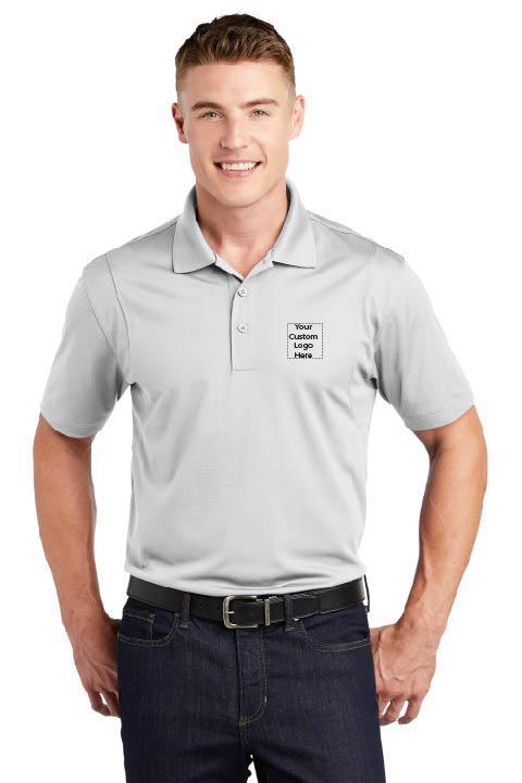 Sport Tek Micropique Sport Wick Pol, KW-SMST650 Men's Micropique Sport-Wick® Polo