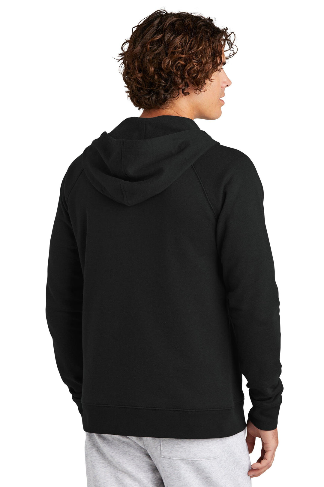 Fleece Full Zip Hoodie, KW-SMSTF201 Sport-Tek® Unisex Drive Fleece Hooded Full-Zip