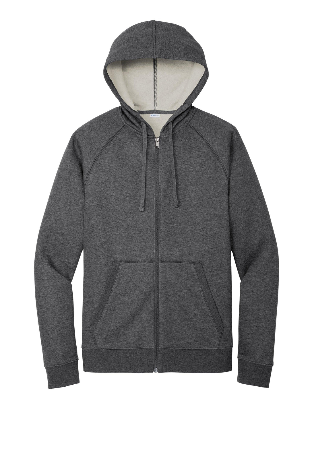 Fleece Full Zip Hoodie, KW-SMSTF201 Sport-Tek® Unisex Drive Fleece Hooded Full-Zip