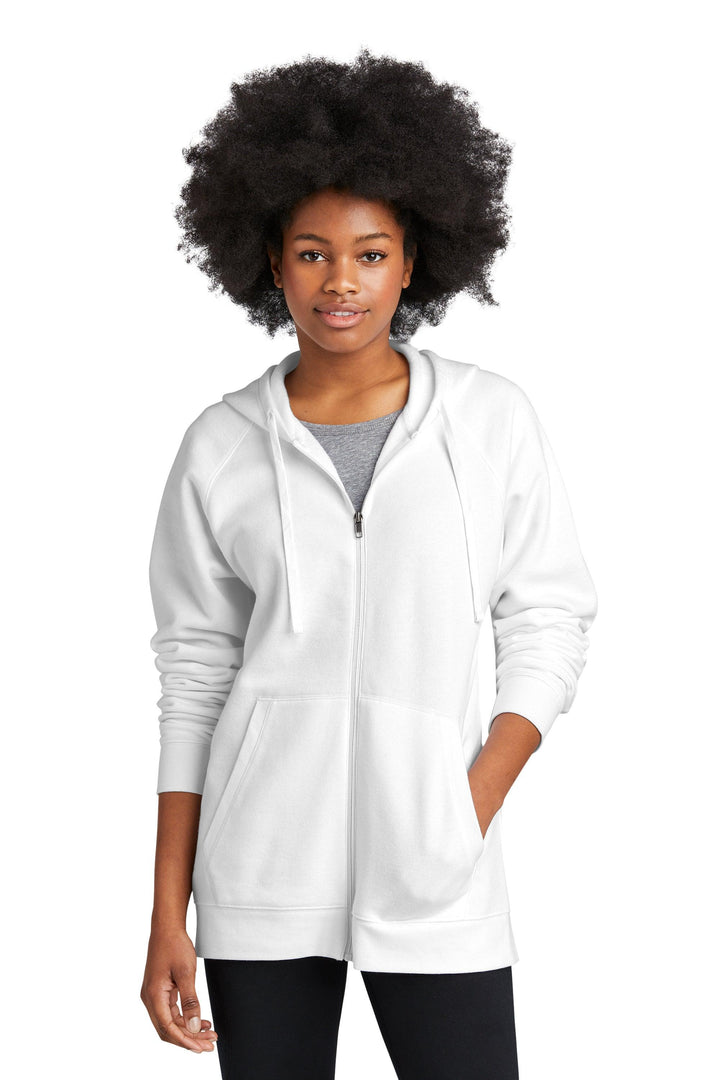 Fleece Full Zip Hoodie, KW-SMSTF201 Sport-Tek® Unisex Drive Fleece Hooded Full-Zip