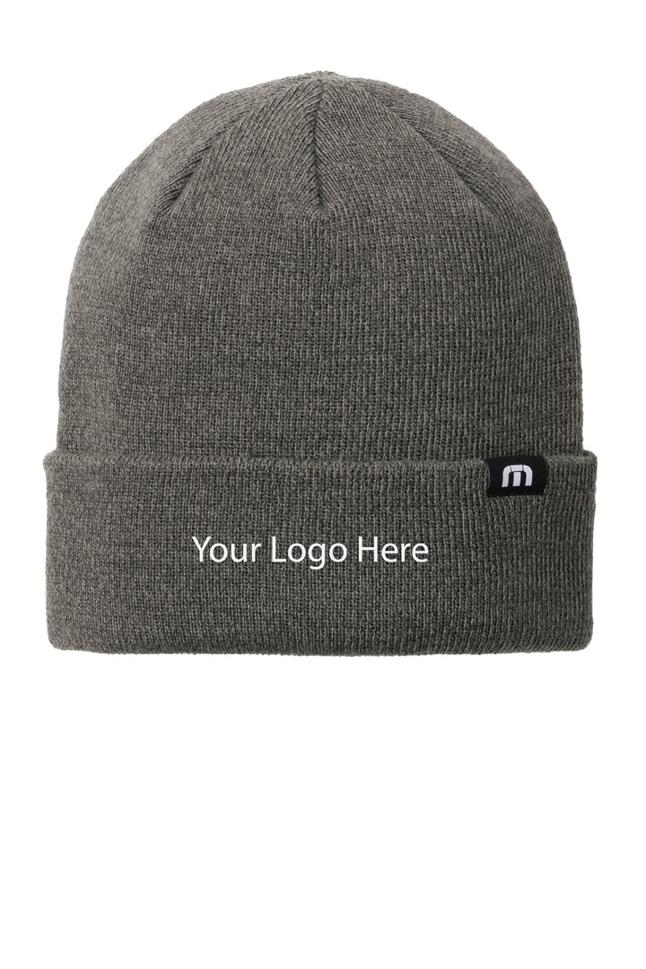 Men's Black Beanie