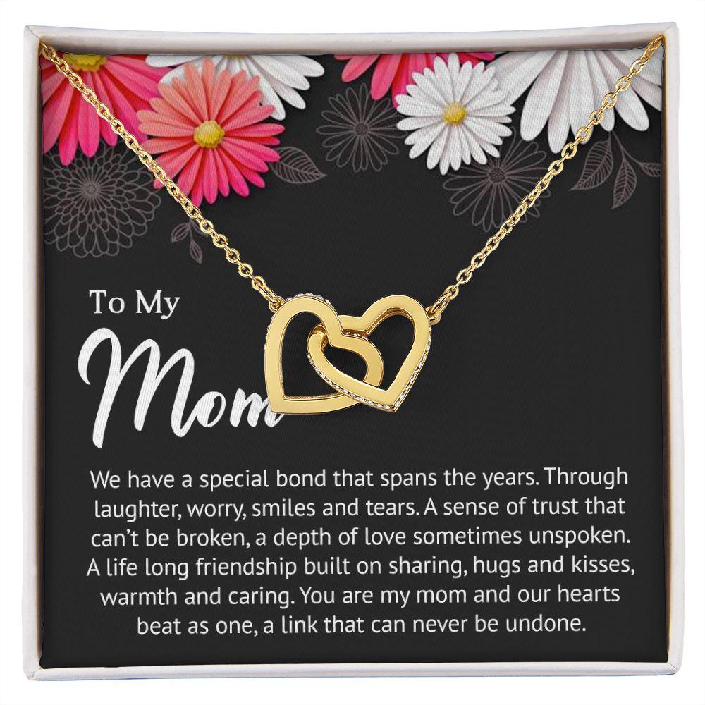 Mom Hearts Necklace