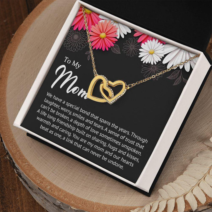 Mom Hearts Necklace
