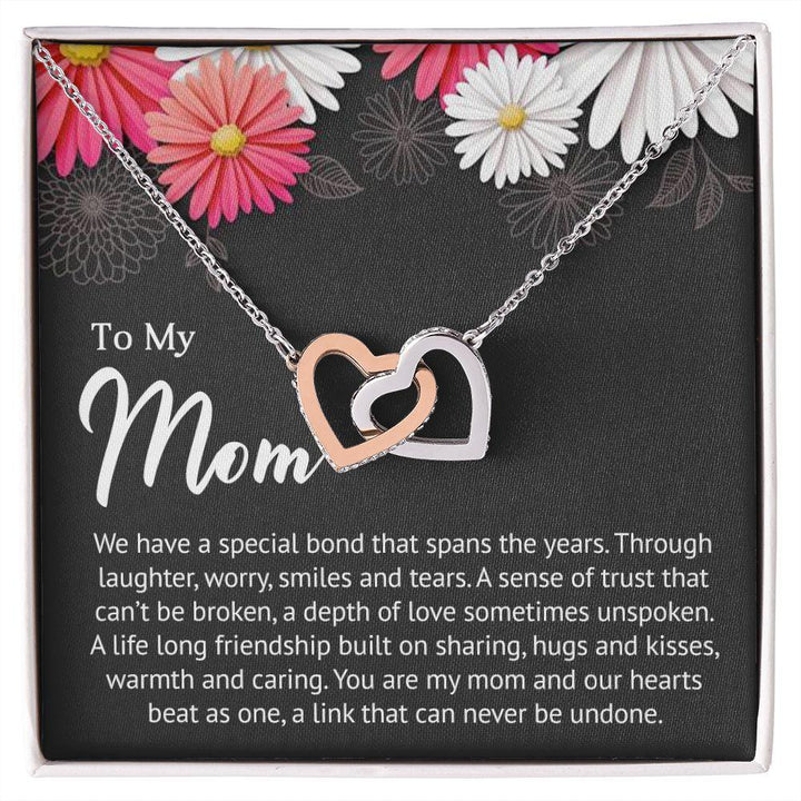 Mom Hearts Necklace