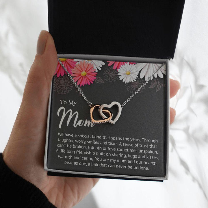Mom Hearts Necklace