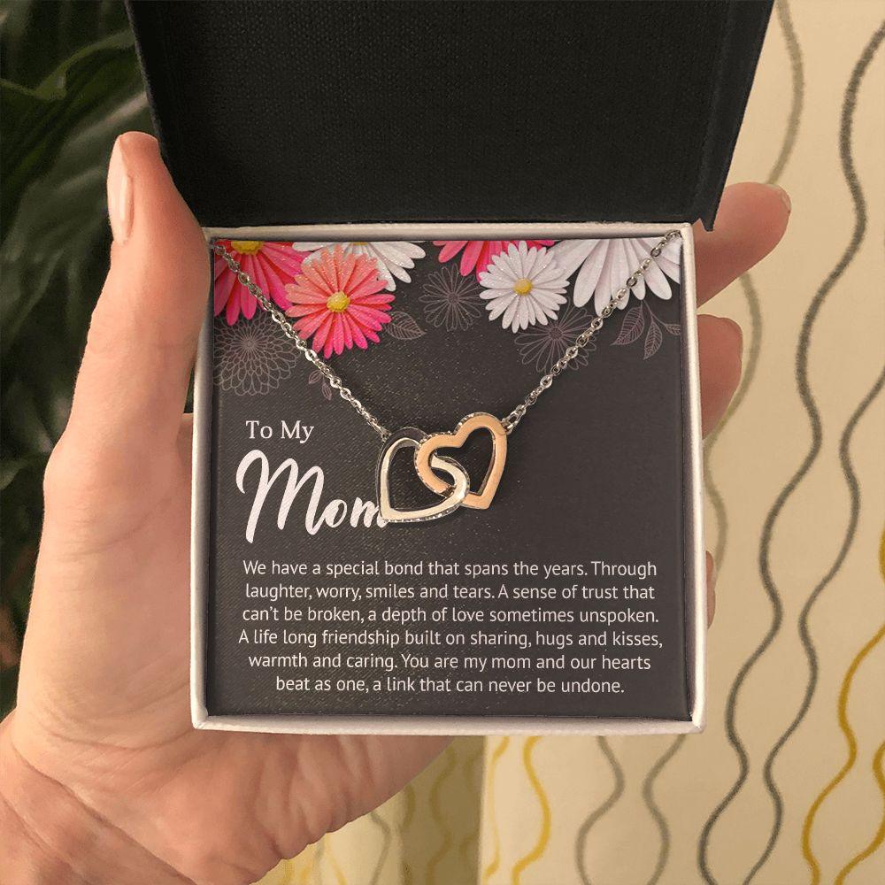 Mom Hearts Necklace