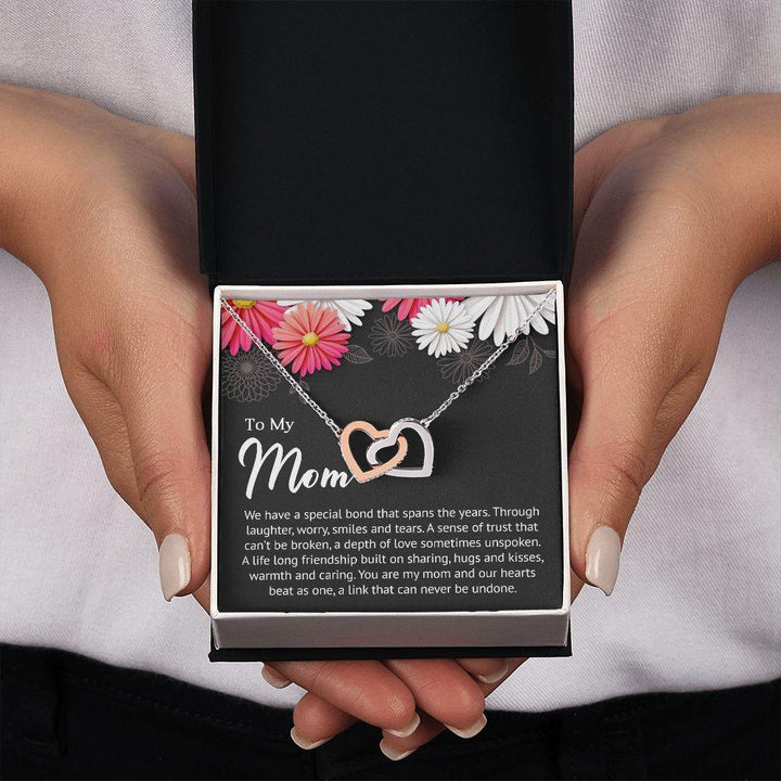 Mom Hearts Necklace