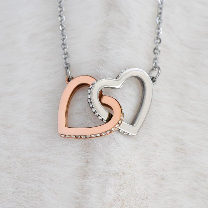 Mom Hearts Necklace