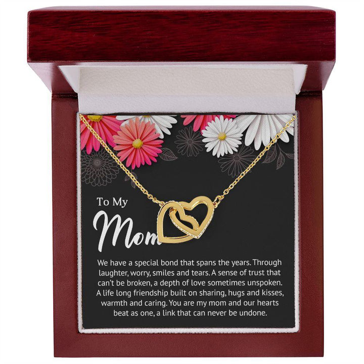 Mom Hearts Necklace
