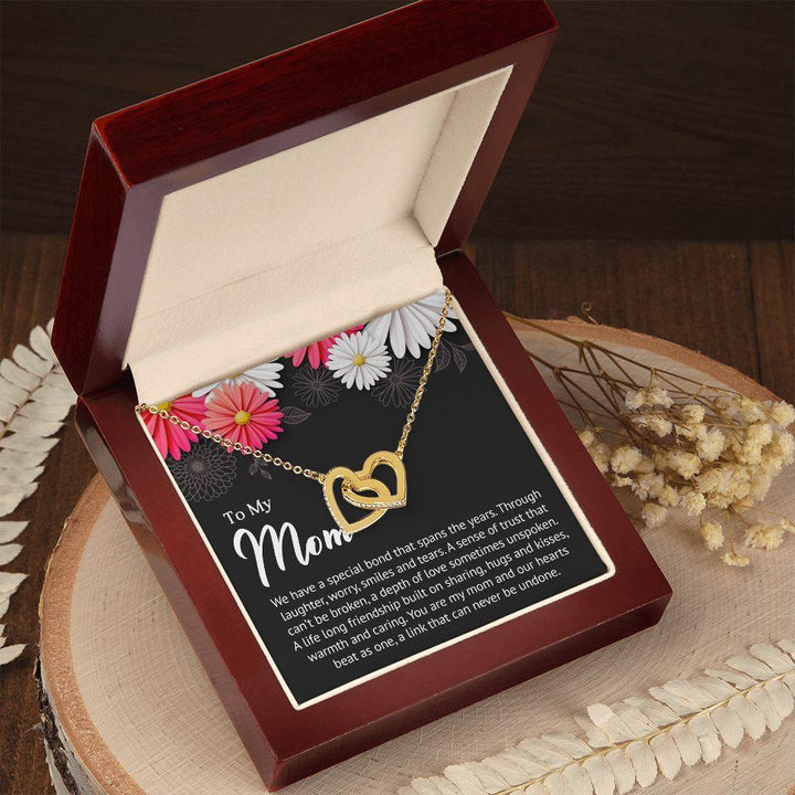 Mom Hearts Necklace