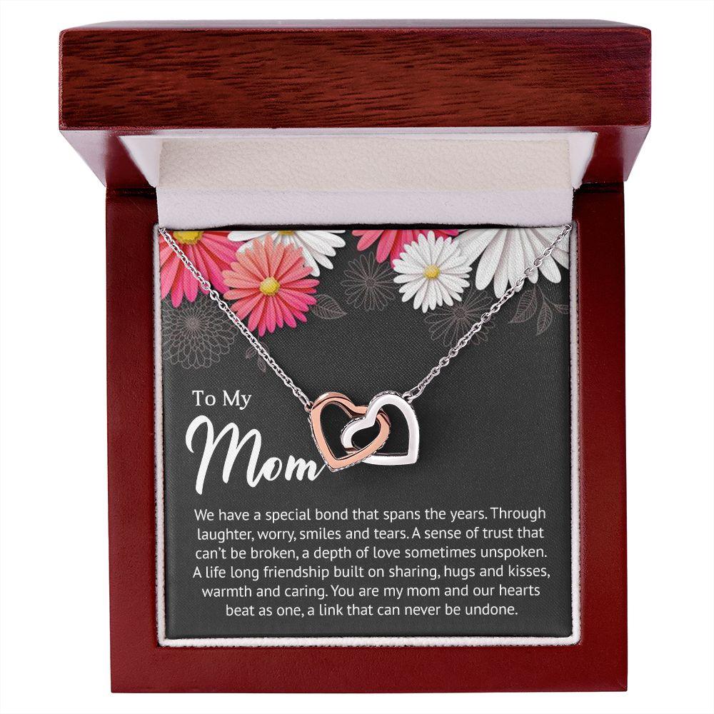 Mom Hearts Necklace