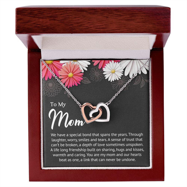 Mom Hearts Necklace