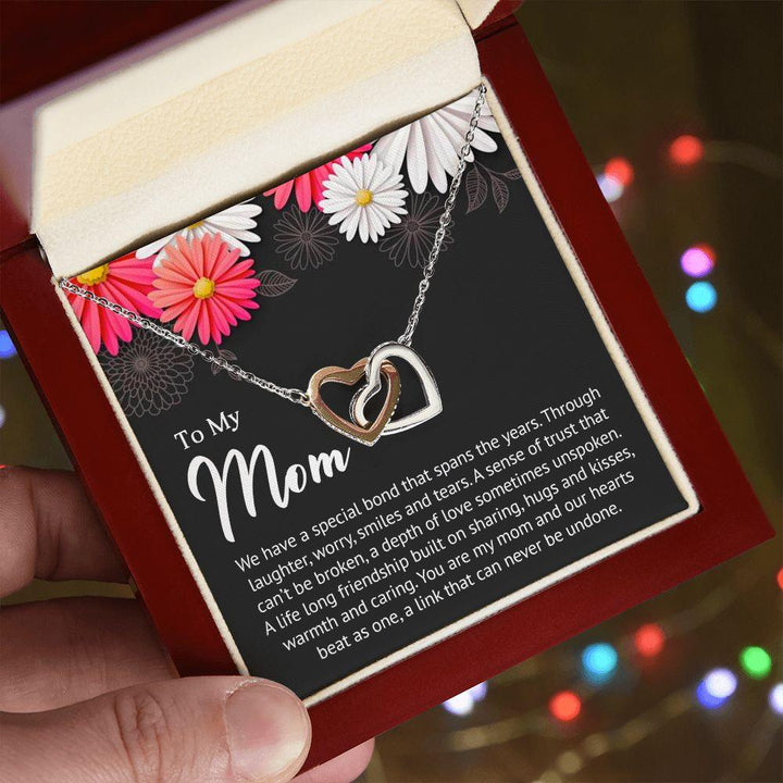 Mom Hearts Necklace