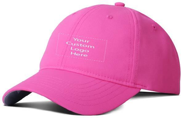 Custom Performance Cap, KW-FH354EMB Ladies' Performance Cap w/ Embroidered logo w/ Capper back option