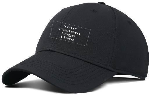 Men's Performance Hats, KW-FH364 Men's Nylon Performance Fabric Cap w/ Embroidered logo