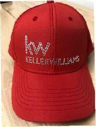 Red Bling Cap 